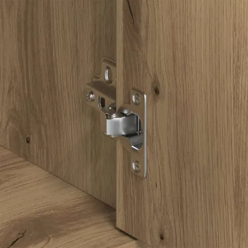 Komoda Artisan hrast 88x30x70 cm izrađeno drvo - Artisian oak Cijena
