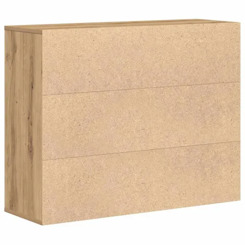 Komoda Artisan hrast 88x30x70 cm izrađeno drvo - Artisian oak Cijena