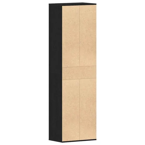 Ormarić za cipele crni hrast 54x34x183 cm konstruirano drvo - Crni hrast 1 1 1 Cijena