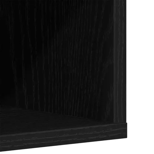 Ormarić za cipele crni hrast 54x34x183 cm konstruirano drvo - Crni hrast 1 1 1 Cijena