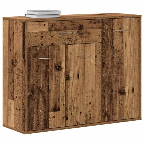 Komoda Staro drvo 88x30x70 cm Konstruirano drvo - Staro drvo Cijena