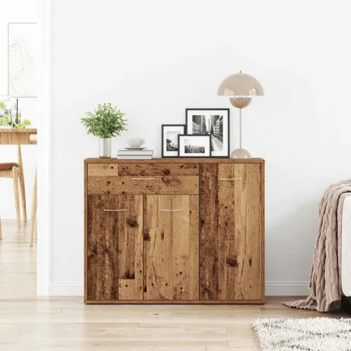 Komoda Staro drvo 88x30x70 cm Konstruirano drvo - Staro drvo Cijena