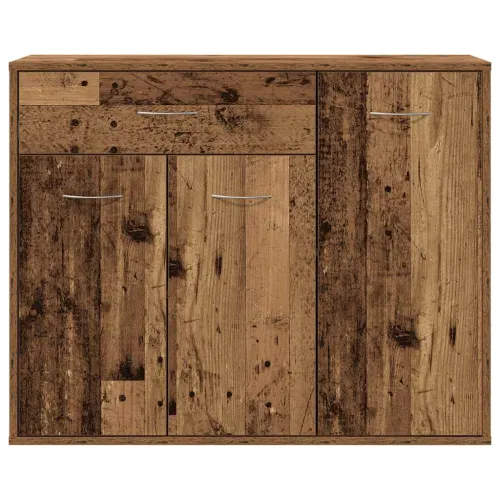Komoda Staro drvo 88x30x70 cm Konstruirano drvo - Staro drvo Cijena