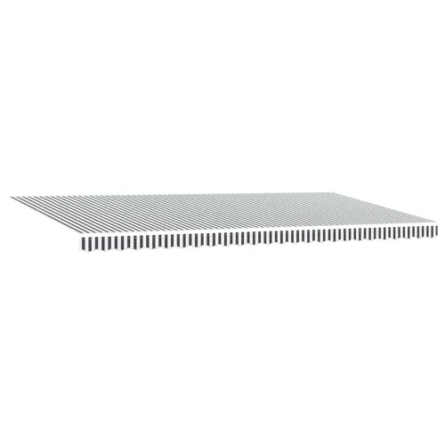Automatska sklopiva tenda antracit&bijela 600x300 cm - Antracit i bijela 600 x 300 cm s bijelim okvirom Cijena