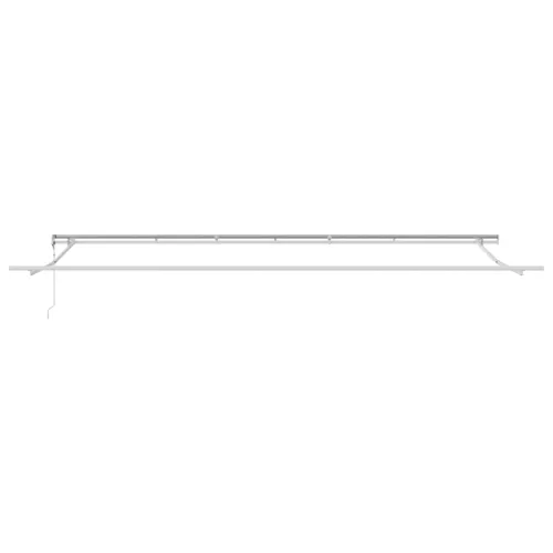 Automatska sklopiva tenda antracit&bijela 600x300 cm - Antracit i bijela 600 x 300 cm s bijelim okvirom Cijena