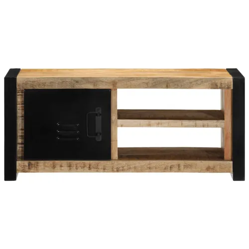 TV ormarić 80x30x35 cm Puno grubo drvo Mango - 1 Grubo masivno drvo manga Cijena