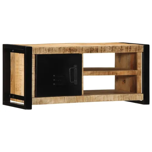 TV ormarić 80x30x35 cm Puno grubo drvo Mango - 1 Grubo masivno drvo manga Cijena