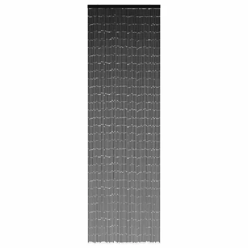 Zavjesa za vrata protiv muha za kamper tamnosiva 56x185 cm bambus - Tamno siva 56 x 185 cm Cijena