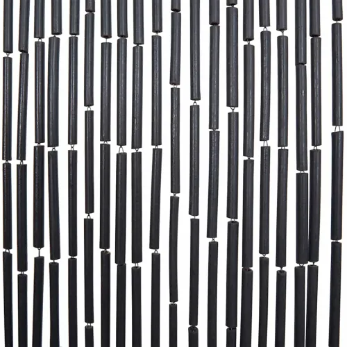 Zavjesa za vrata protiv muha za kamper tamnosiva 56x185 cm bambus - Tamno siva 56 x 185 cm Cijena