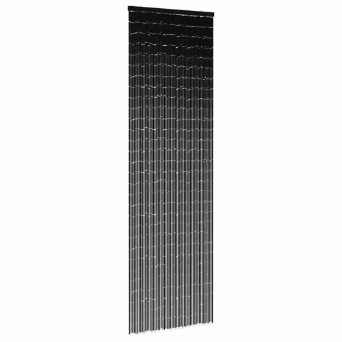 Zavjesa za vrata protiv muha za kamper tamnosiva 56x185 cm bambus - Tamno siva 56 x 185 cm Cijena