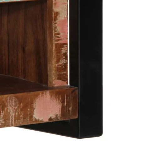 TV ormarić 80x30x35 cm Obrađeno puno drvo - 1 masivno obnovljeno drvo Cijena