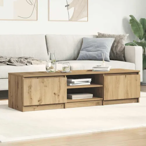 TV ormarić Artisan hrast 140x40x36 cm izrađeno drvo - hrast artisan 1 Cijena