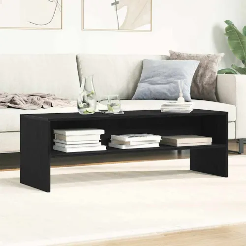 TV ormarić crni hrast 120x40x40 cm konstruirano drvo - Crni hrast 1 Cijena