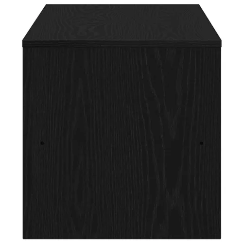 TV ormarić crni hrast 120x40x40 cm konstruirano drvo - Crni hrast 1 Cijena