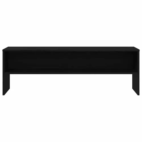 TV ormarić crni hrast 120x40x40 cm konstruirano drvo - Crni hrast 1 Cijena