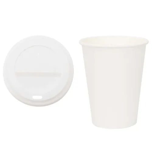 papirnate šalice za kavu s poklopcem 1000 kom 12 oz 300 ml - 1 300 ml 300 ml Cijena