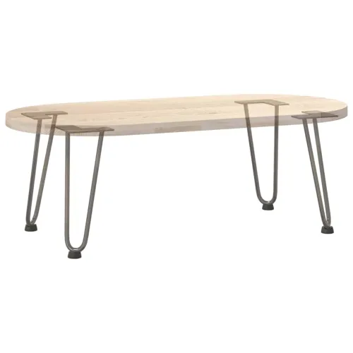 Noge s ukosnicama za stolić za kavu 4 kom. Prirodni čelik 30 cm Puni čelik - Prirodna 30 cm 2 rods Cijena