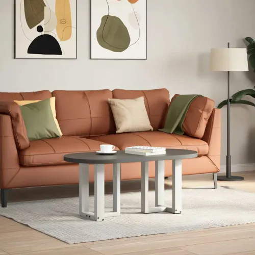Noge za klub stolić T-oblika 2 kom Bijele 28x25x(42-43) cm Čelik - Bijela 28 x 25 x (42-43) cm Cijena