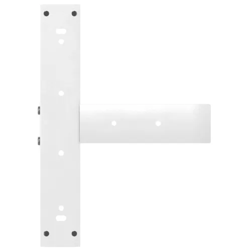 Noge za blagovaonski stol T-oblika 2 kom Bijele 50x35x(72-73) cm Čelik - Bijela 50 x 35 x (72-73) cm Cijena