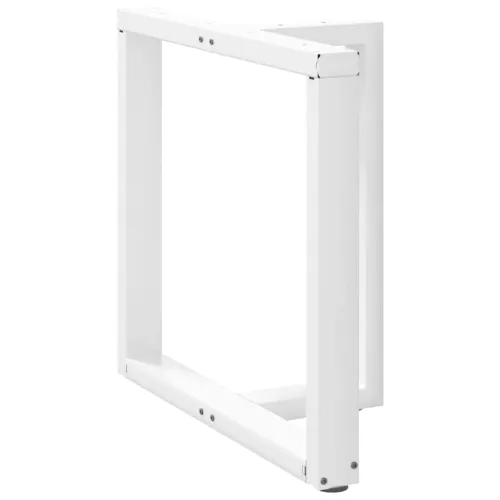 Noge za blagovaonski stol T-oblika 2 kom Bijele 80x35x(72-73) cm Čelik - Bijela 80 x 35 x (72-73) cm Cijena