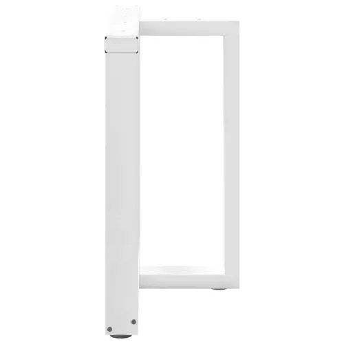 Noge za blagovaonski stol T-oblika 2 kom Bijele 80x35x(72-73) cm Čelik - Bijela 80 x 35 x (72-73) cm Cijena