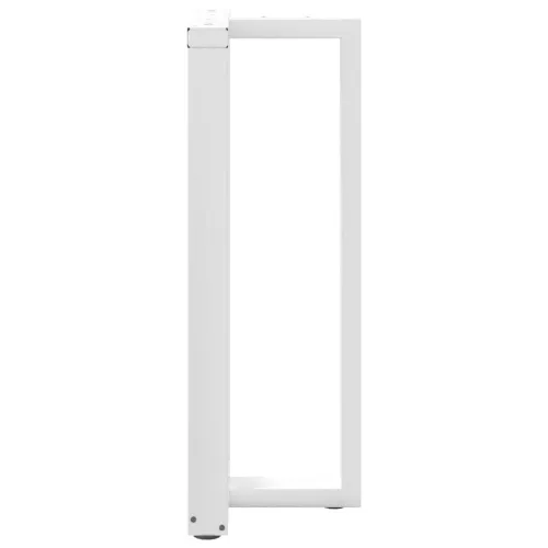 Noge za barski stol T-oblika 2 kom Bijele 50x35x(100-101) cm Čelik - Bijela 50 x 35 x (100-101) cm Cijena