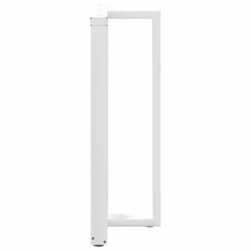 Noge za barski stol T-oblika 2 kom Bijele 60x35x(110-111) cm Čelik - Bijela 60 x 35 x (110-111) cm Cijena