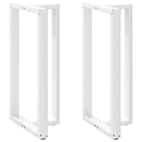 Noge za barski stol T-oblika 2 kom Bijele 60x35x(110-111) cm Čelik - Bijela 60 x 35 x (110-111) cm Cijena