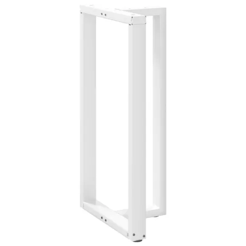 Noge za barski stol T-oblika 2 kom Bijele 60x35x(110-111) cm Čelik - Bijela 60 x 35 x (110-111) cm Cijena
