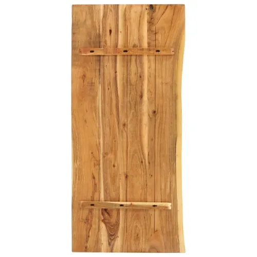 Vrh za kupaonski ormarić od bagremovog drva 140x52x2,5 cm - 140 x 52 x 2.5 cm Cijena