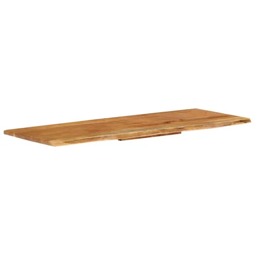 Vrh za kupaonski ormarić od bagremovog drva 140x52x2,5 cm - 140 x 52 x 2.5 cm Cijena