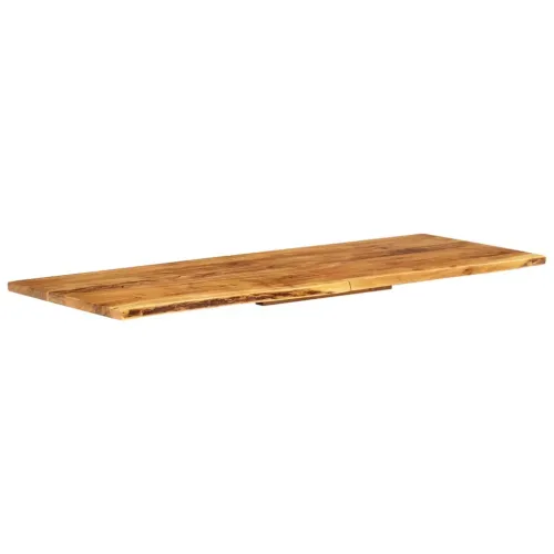 Vrh za kupaonski ormarić od bagremovog drva 140x52x2,5 cm - 140 x 52 x 2.5 cm Cijena