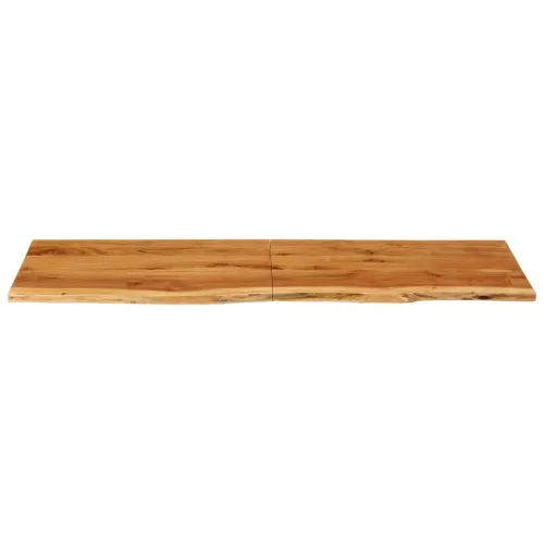 Vrh za kupaonski ormarić od bagremovog drva 140x52x2,5 cm - 140 x 52 x 2.5 cm Cijena