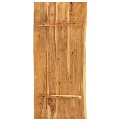 Vrh za kupaonski ormarić od bagremovog drva 140x52x3,8 cm - 140 x 52 x 3.8 cm Cijena