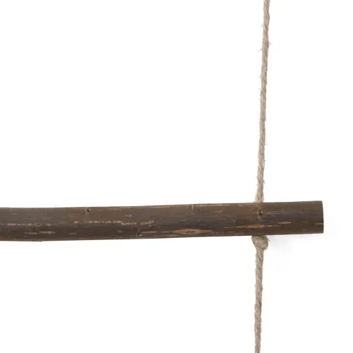 Zidni ukras u obliku ljestava 50x150 cm prirodna grana - 50 x 150 cm Cijena