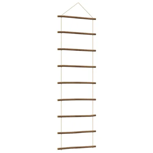 Zidni ukras u obliku ljestava 50x150 cm prirodna grana - 50 x 150 cm Cijena