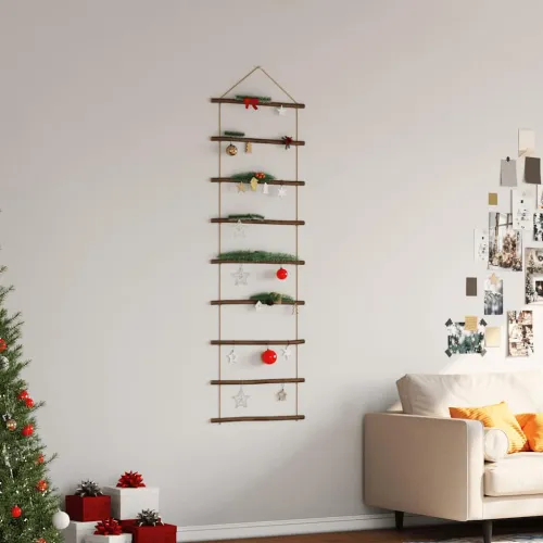 Zidni ukras u obliku ljestava 50x150 cm prirodna grana - 50 x 150 cm Cijena