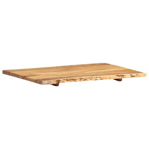 Stolna ploča od masivnog bagremovog drva 80 x (50-60) x 2,5 cm - 80 x 60 x 2.5 cm Cijena