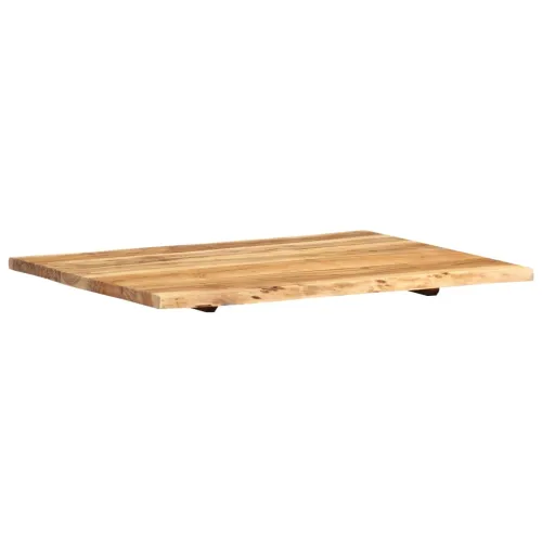 Stolna ploča od masivnog bagremovog drva 80 x (50-60) x 2,5 cm - 80 x 60 x 2.5 cm Cijena