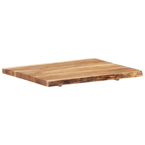 Stolna ploča od masivnog bagremovog drva 80 x (50-60) x 3,8 cm - 80 x 60 x 3.8 cm Cijena