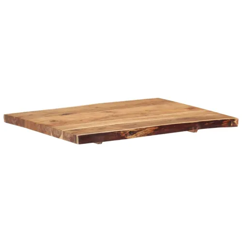 Stolna ploča od masivnog bagremovog drva 80 x (50-60) x 3,8 cm - 80 x 60 x 3.8 cm Cijena