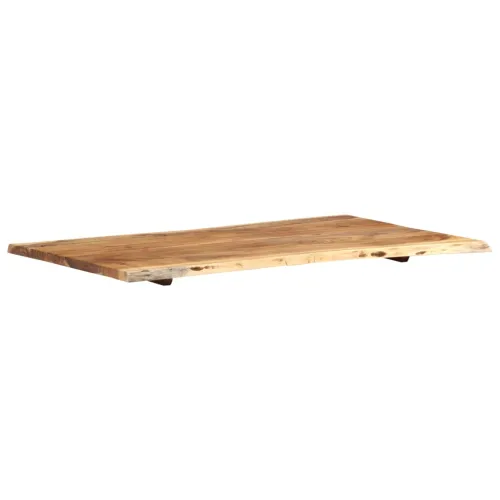 Stolna ploča od masivnog bagremovog drva 100 x (50-60) x 2,5 cm - 100 x 60 x 2.5 cm Cijena