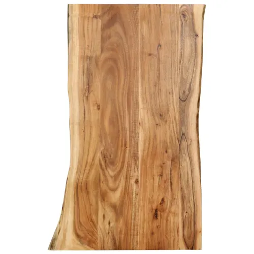 Stolna ploča od masivnog bagremovog drva 100 x (50-60) x 2,5 cm - 100 x 60 x 2.5 cm Cijena