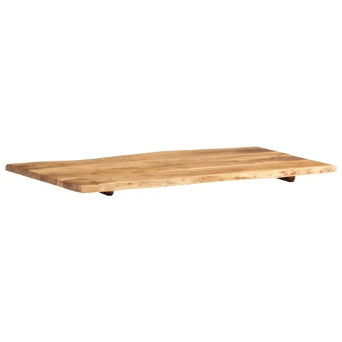 Stolna ploča od masivnog bagremovog drva 100 x (50-60) x 2,5 cm - 100 x 60 x 2.5 cm Cijena