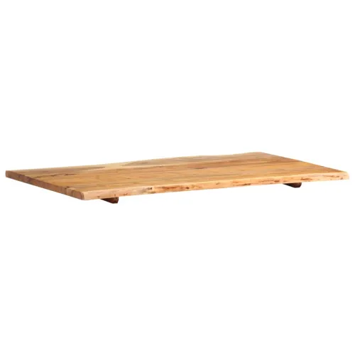 Stolna ploča od masivnog bagremovog drva 100 x (50-60) x 2,5 cm - 100 x 60 x 2.5 cm Cijena