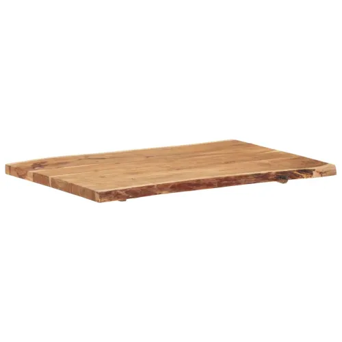 Stolna ploča od masivnog bagremovog drva 100 x (50-60) x 3,8 cm - 100 x 60 x 3.8 cm Cijena