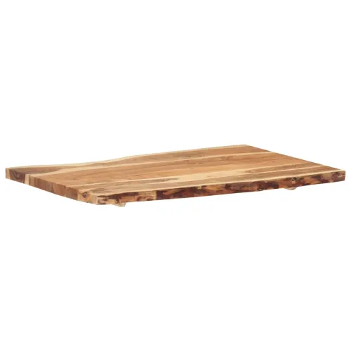 Stolna ploča od masivnog bagremovog drva 100 x (50-60) x 3,8 cm - 100 x 60 x 3.8 cm Cijena
