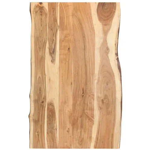 Stolna ploča od masivnog bagremovog drva 100 x (50-60) x 3,8 cm - 100 x 60 x 3.8 cm Cijena