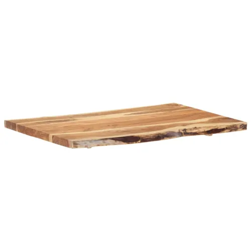 Stolna ploča od masivnog bagremovog drva 100 x (50-60) x 3,8 cm - 100 x 60 x 3.8 cm Cijena