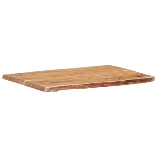 Stolna ploča od masivnog bagremovog drva 100 x (50-60) x 3,8 cm - 100 x 60 x 3.8 cm Cijena